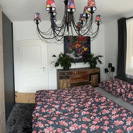Wohnung 2 Mit Balkon Und Bergblick Grossgmain Exterior foto
