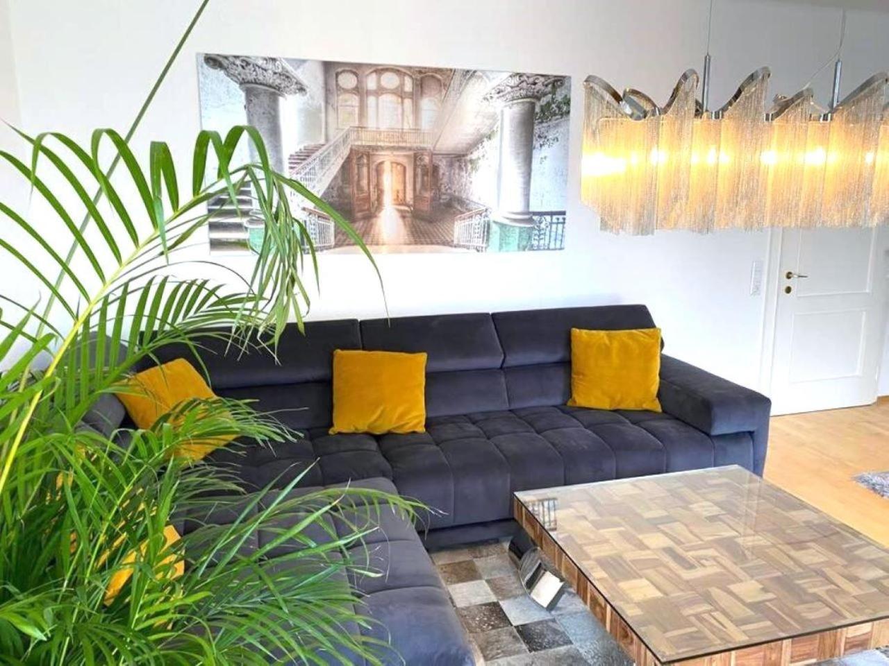 Wohnung 2 Mit Balkon Und Bergblick Grossgmain Exterior foto